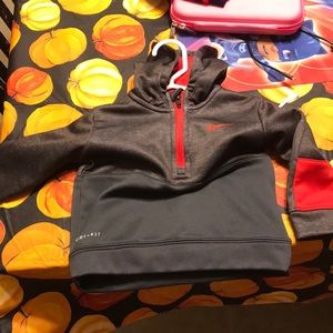 Nike pull over kids hoodie